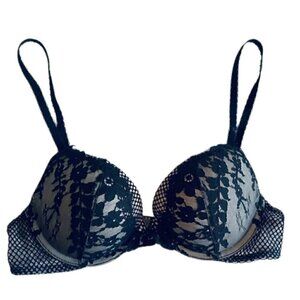 Victoria's Secret Bras, Size 34B, Dream Angels, Push-Up, Padded, Lace